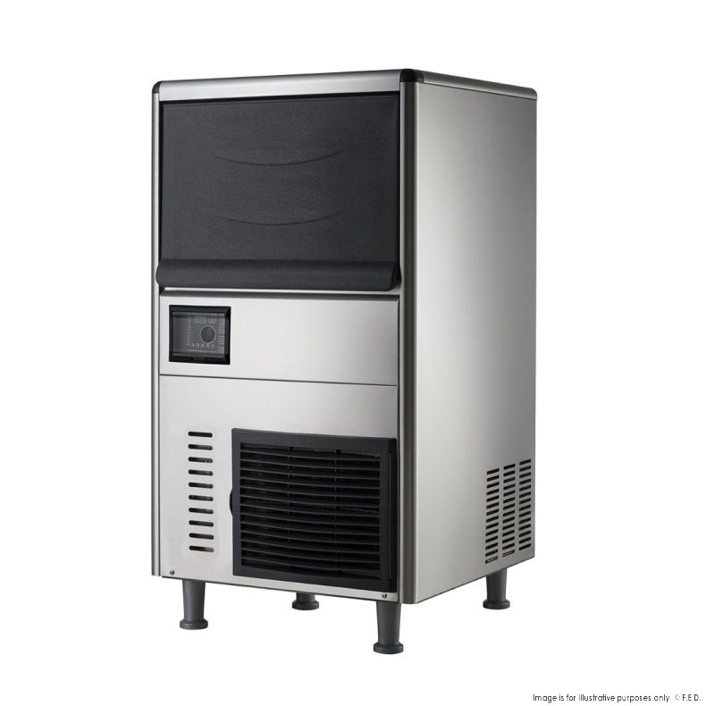 SN-068F Blizzard Underbench Granular Ice Maker 60Kg