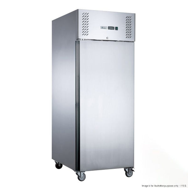 FED-X S/S Single Door Upright Freezer - XURF650SFV