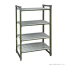 Modular System Poly Coolroom Shelving Starter Kit – PCU24/72