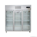 SUCG1500 Three Door Upright Display Fridge