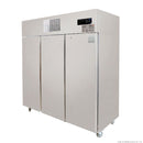 SUF1500 Three Door SS Upright Display Freezer