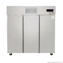 SUF1500 Three Door SS Upright Display Freezer