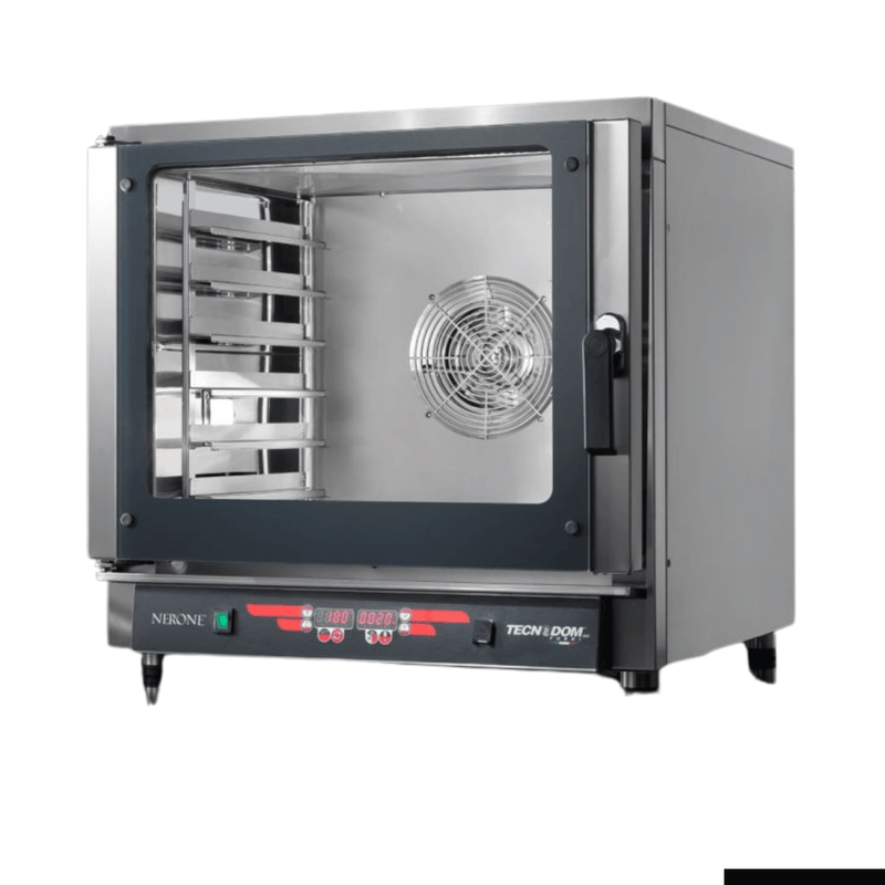 Prometek Icarus Nerone Combi oven 6 tray 3 phase 7.65kw - TD-6NE