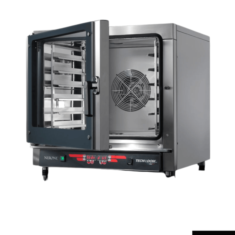 Prometek Icarus Nerone Combi oven 6 tray 3 phase 7.65kw - TD-6NE