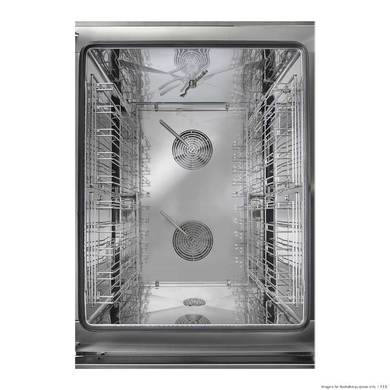 TDC-10VH TECNODOM by FHE 10 Tray Combi Oven