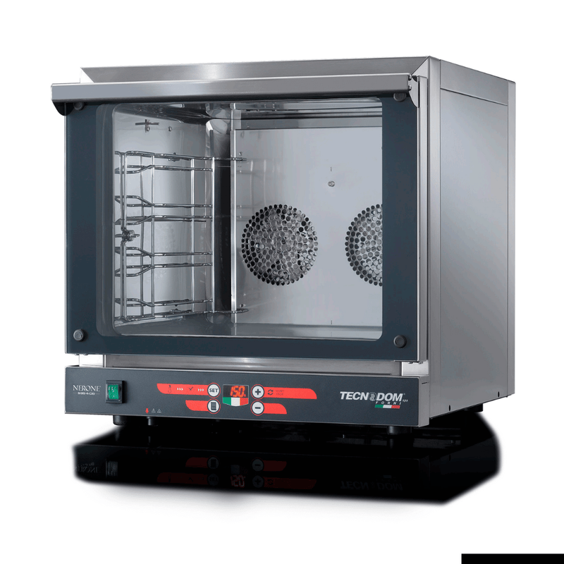 Tecnodom 4x435x350 Tray Digital Convection Oven TDE-4CD