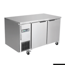 Stainless Steel Double Door Workbench Freezer - TL1200BT