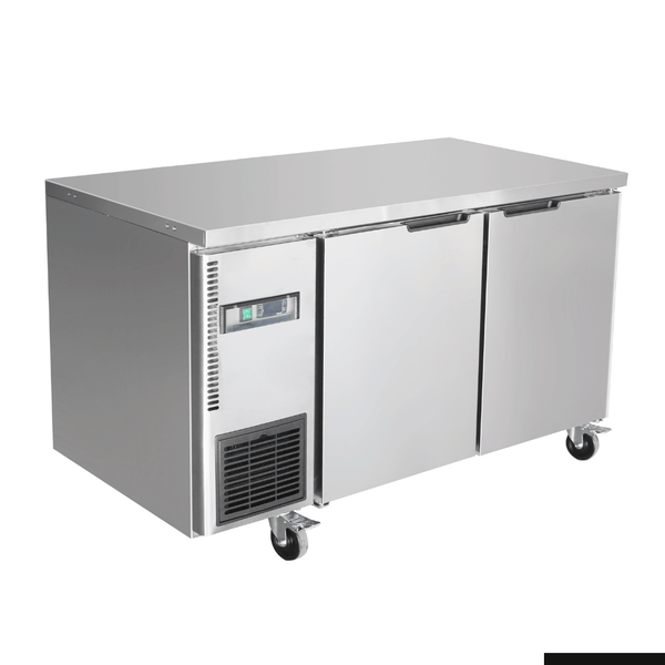 Stainless Steel Double Door Workbench Fridge - TL1200TN