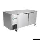 Stainless Steel Double Door Workbench Freezer - TL1500BT