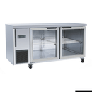 Thermaster Glass Door Workbench Fridge - TL1500TNG