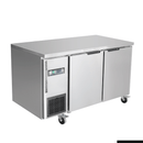 Stainless Steel Double Door Workbench Freezer - TS1200BT
