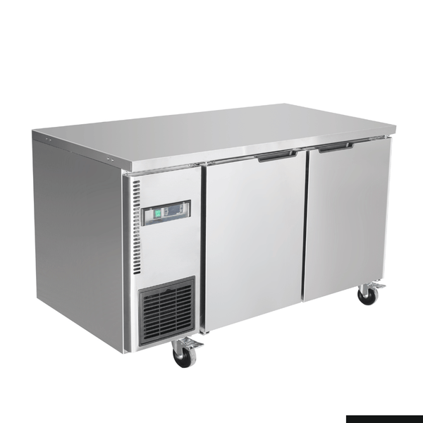Stainless Steel Double Door Workbench Fridge - TS1200TN