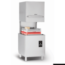 ASBER Tech Line Pass-through Hood Type Dishwasher - GE-H500DD