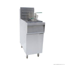 V Pan Natural Gas Deep Fryer VP122