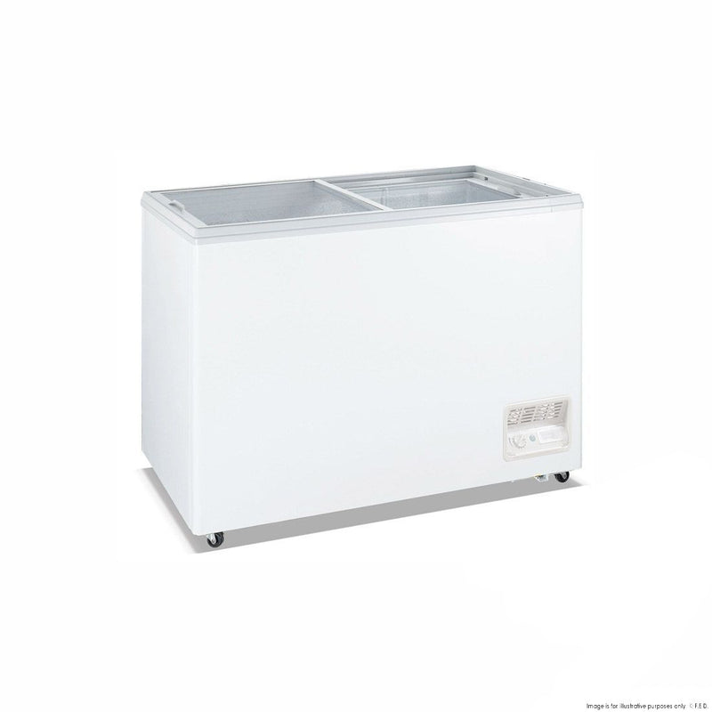 Heavy Duty Chest Freezer with Glass Sliding Lids - WD-620F