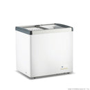 Thermaster 256L Chest Freezer with Flat Glass Sliding Lids - WD256G