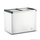 Thermaster 336L Chest Freezer with Flat Glass Sliding Lids - WD336G
