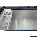 Thermaster 586L Chest Freezer with Flat Glass Sliding Lids - WD586G
