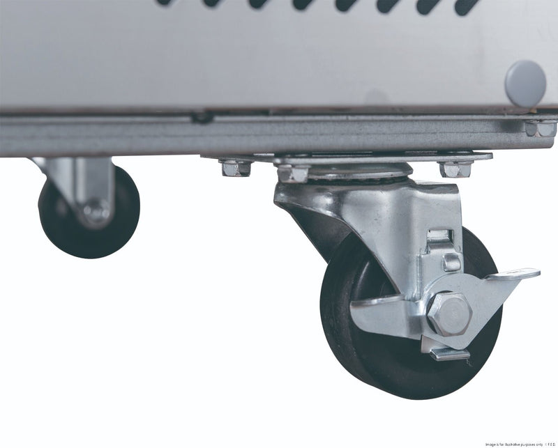 FED-X Three Door Standard Saladette - XPZ3600TN