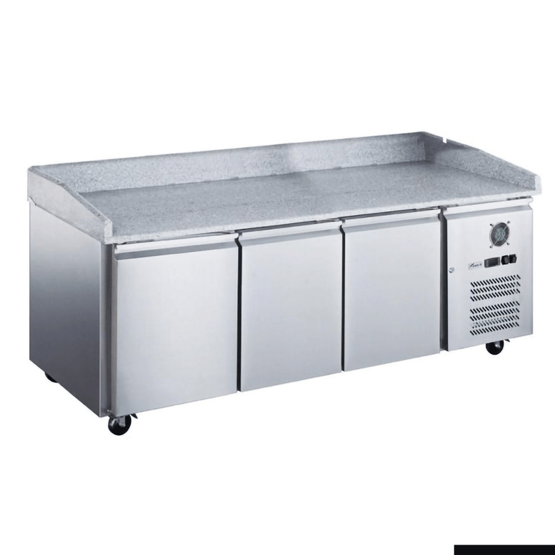 FED-X Three Door Standard Saladette - XPZ3600TN