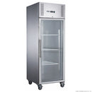 FED-X S/S Full Glass Door Upright Fridge - XURC600G1V