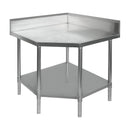 Buy Economic 304 Grade SS Centre Single Sink Bench 1500x700x900 with 500x400x250 sink 1500-7-SSBC-cafeappliance.com.au