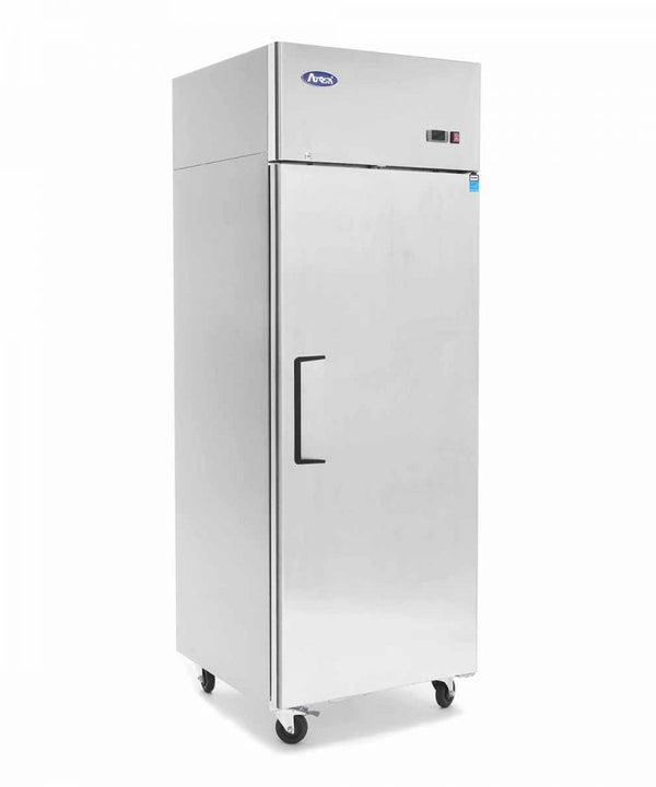 Atosa Single Solid Door Upright Commercial Fridge 670 Litres - MBF8004