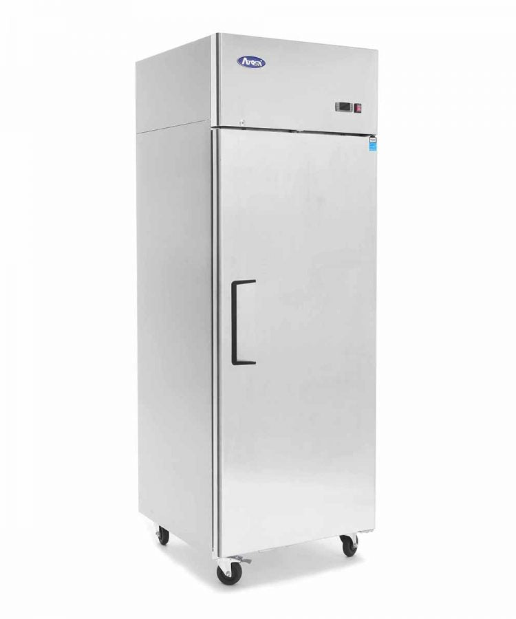 Atosa Single Solid Door Upright Commercial Fridge 670 Litres - MBF8004
