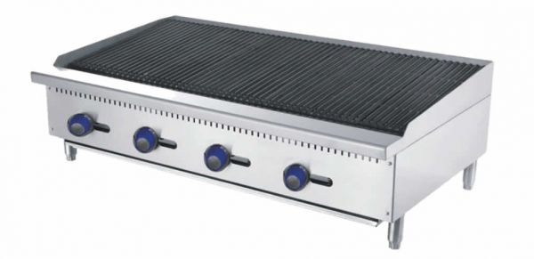 Cookrite ATRC-48-NG 1220mm Radiant Broiler W1220 x D700 x H385-Cafeappliance.com.au