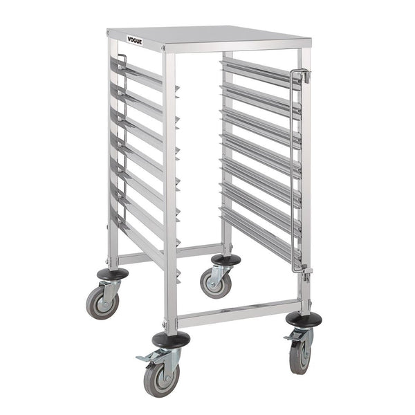Vogue Gastronorm 1/1 Racking Trolley (7 Level)