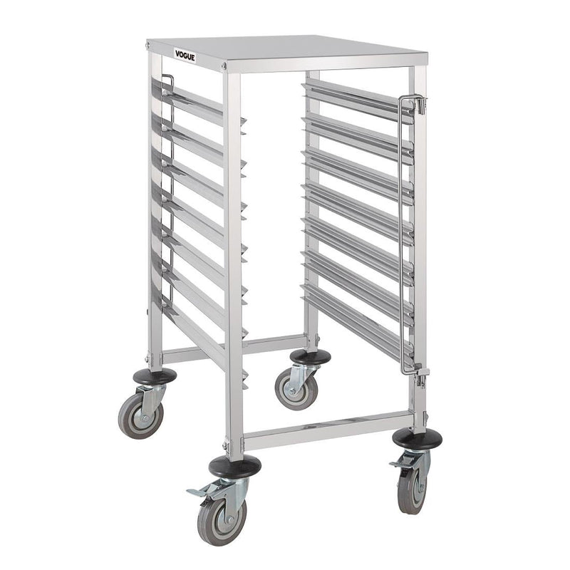 Vogue Gastronorm 2/1 Racking Trolley (15 Level)