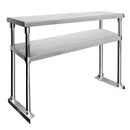 Buy Economic 304 Grade SS Left Single Sink Bench 1500x700x900 with 500x400x250 sink 1500-7-SSBL-cafeappliance.com.au