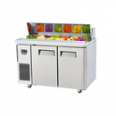 Skipio SHR12-2 Salad Side Prep Table with Hood Lid - cafeappliance.com.au