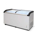 commercial display freezer by café appliances