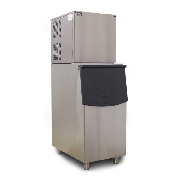 Upright Ice Machine 180Kg/24Hrs -  - https://www.cafeappliance.com.au/