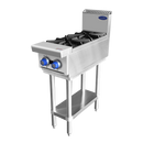 Cookrite AT80G2B-F-NG 2 Burner Cook Top NG-Cafeappliance.com.au