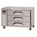 3 Drawer Underbench Firdge 1200mm Wide 1