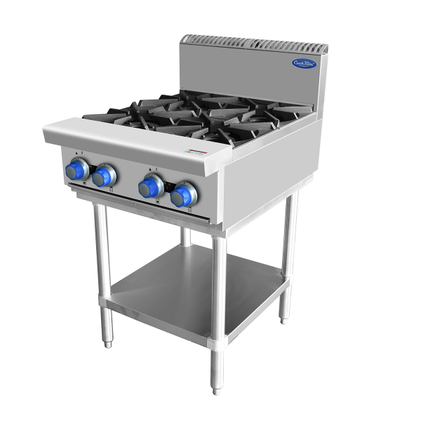 Cookrite AT80G4B-F-LPG 4-burner-cook-top-lpg-Cafeappliance.com.au