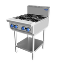 Cookrite AT80G4B-F-NG 4 Burner Cook Top NG-Cafeappliance.com.au
