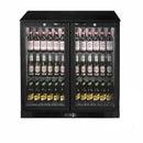LG-208HC Under Bench Two Door Bar Cooler-Cafeappliance.com.au