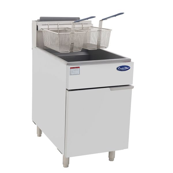 Cookrite ATFS-75-NG 5 Tubes Gas Deep Fryer W535 x D765 x H1128-Cafeappliance.com.au