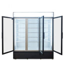 commercial glass door fridges by café appliances