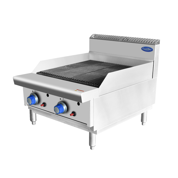 Cookrite At80g6c C Ng 600Mm Char Grill | Commercial Chargrill