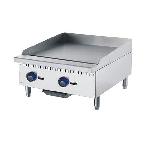 Cookrite ATMG-24-NG  610mm Griddle W610 x D725 x H385-Cafeappliance.com.au