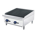 Cookrite ATRC-24-NG  610mm Radiant Broiler W610 x D700 x H385-Cafeappliance.com.au