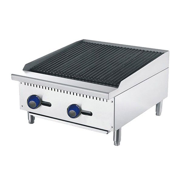 Cookrite ATRC-24-NG  610mm Radiant Broiler W610 x D700 x H385-Cafeappliance.com.au
