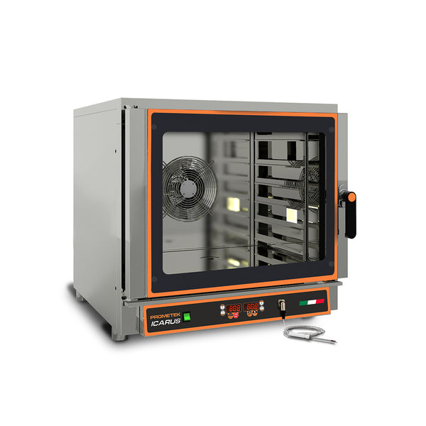 Buy Prometek Icarus Nerone Combi oven 6 tray 3 phase 7.65kw - TD-6NE-cafeappliance.com.au