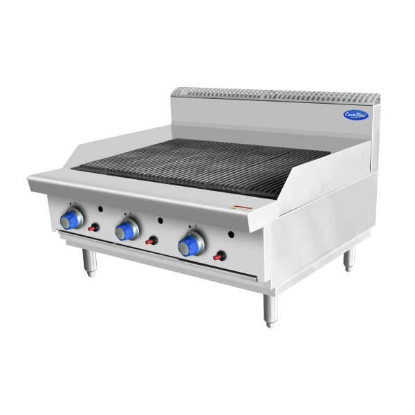 Cookrite AT80G9C-C-NG 900mm Char Grill NG-Cafeappliance.com.au