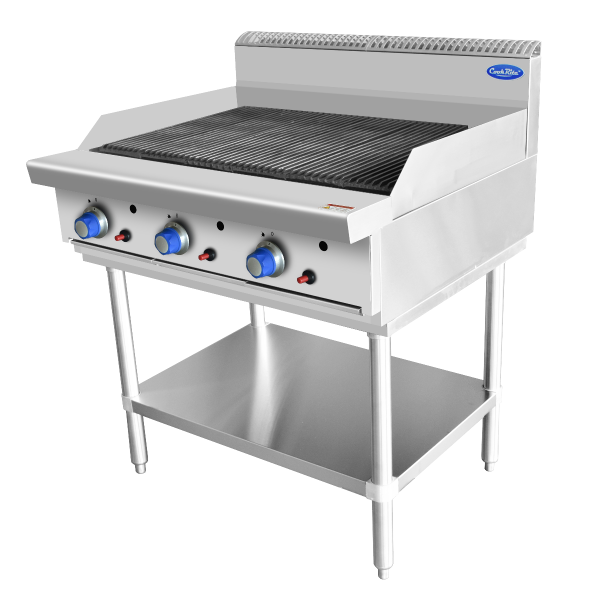 Cookrite AT80G9C-F-NG 900 mm RADIANT CHAR GRILLS NG-Cafeappliance.com.au