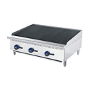 Cookrite ATCB-36-NG 910mm Char-Rock Broiler W910 x D700 x H385-Cafeappliance.com.au